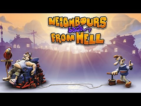 Neighbours back From Hell Full Gameplay Walkthrough 100% (4K 60fps)