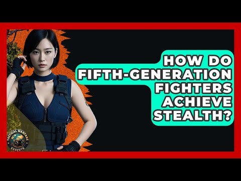 How Do Fifth-generation Fighters Achieve Stealth? - Tactical Warfare Experts