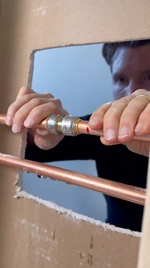 Refresh Home Improvements | Here it is! Our most popular video from 2024! … Hit a pipe? No need to panic! Thanks to @sharkbiteplumbing Max, the solution is easier than... | Instagram