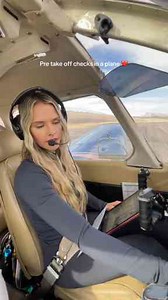 Pre-Flight Checks Before Takeoff