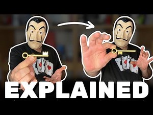 MOVING KEY | MAGIC TRICK EXPLAINED 🪄🗝️ #tricks #foryou #magic