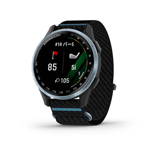 Garmin、ジュニアゴルファー向けの軽量GPSスマートウォッチ