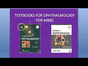 Ophthalmology 001 a Textbooks Textbook book Study Recommended Which book to read refer buy MBBS
