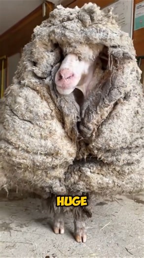 What Happens If You Never Shear a Sheep #animals #shorts