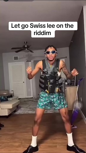 Let go Swiss lee on the riddim #swisslee