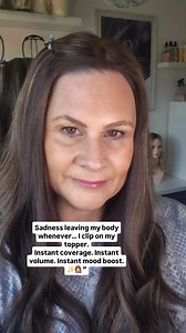 Add a topper, and suddenly everything looks intentional, effortless, and put-together. A simple boost, a big difference. Hair topper details ✨️ Melaine - Lace Topper 20 inches Brunette with cool blonde highlights 8*8 cap Remy human hair Available to order in lengths 12-22 inches Linked in today's stories ♡ Follow me for more hair-topper inspiration, guidance, and real-talk from a girl who knows her stuff. #HairTopperUK #hairconfidence #closedlacetopper #CrownCoverage #addhairvolume | Mello-Hair 