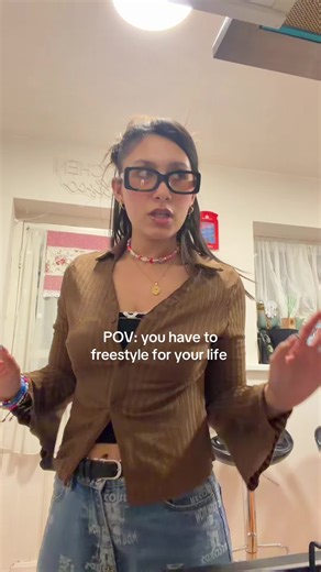 Freestyle like your life depends on it! #freestyler