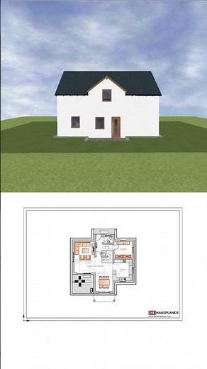 Drei Beispielprojekte in unserer CAD Software! #architecture #homedesign #home #cad #haus #3d #3dcad
