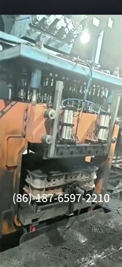 Hydraulic Multi Piston Green Sand Molding Machine: Efficiency | Uniform Density | Precision Molding