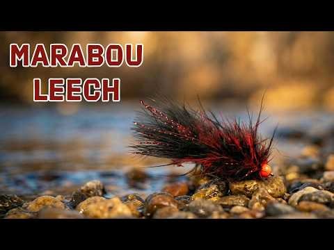 Marabou Leech Fly Pattern Tying Tutorial