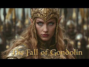 🔥 The Fall of Gondolin – The Final Stand of Elves in Middle-earth
