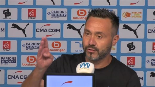 Moment: 'Two people fight like in an English pub' De Zerbi on Rabiot v Rowe confrontation