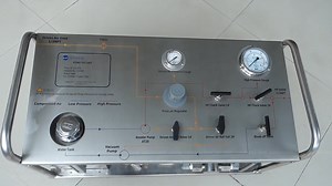 High Pressure Pneumatic Hydrostatic Testing Pump Equipment