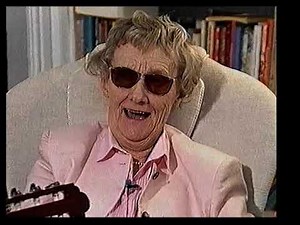 Astrid Lindgren sjunger andliga sånger