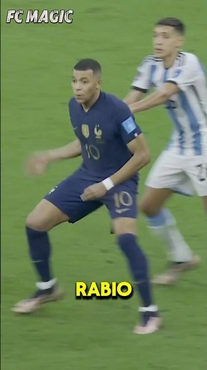 Kylian Mbappe’s INSANE 2nd Goal in the 2022 World Cup Final! 🤯🔥 | Greatest Goal in FIFA History?