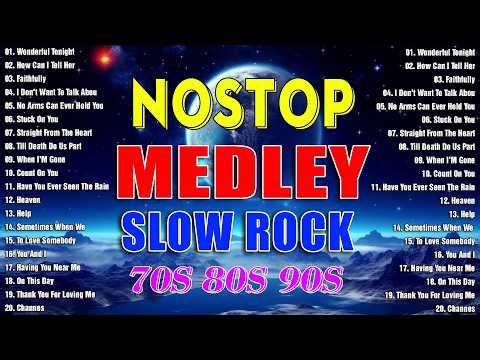 SLOW ROCK LOVE SONGS COLLECTION 70S 80S 90S 🎷 NONSTOP SLOW ROCK PINOY MEDLEY BEST LUAMANG TUGTUGIN