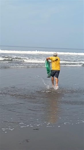 miren lo que los saco corriendo al pescador es algo grande guaoo 🐠🐟🐠🐠🐠