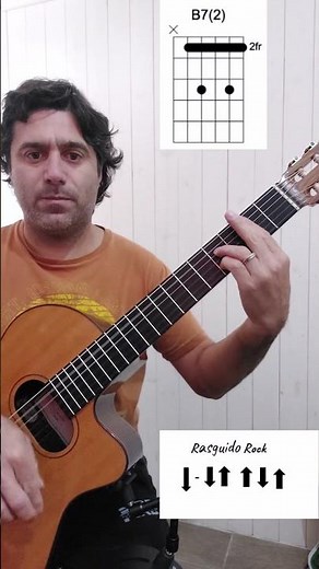 Cómo tocar FLACA en guitarra (B7 cejilla) - Andrés Calamaro #flaca #andrescalamaro #guitarra