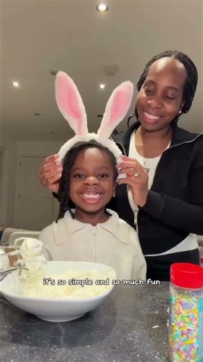 No Bake Easter Cheesecake Jars! 🐰🍰 (Easy Half Term Hack)