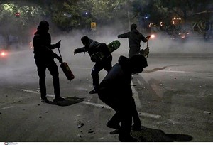 Πολυτεχνείο επεισόδια: Πεδίο μάχης η Θεσσαλονίκη