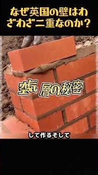 Why Are British Walls Built With Double Layers? #BritishHomes #BrickConstruction #DoubleWalls #Ca...
