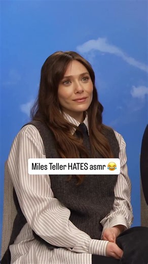 16K views · 41 reactions | ✍️ dont ✍️ do ✍️ asmr ✍️around ✍️ miles ✍️ teller  Eternity is in cinemas from November 4th! | VT | Facebook