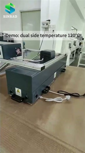 SR-1024PHX Suspended Heat Shrink Tunnel Machine for New Energy Wire Harness Cable #wireharness