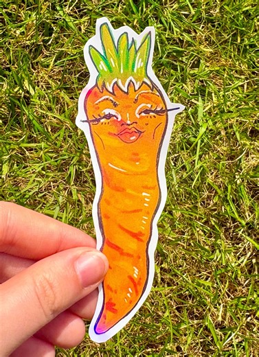 Drag Queen Vegetable Stickers - Etsy