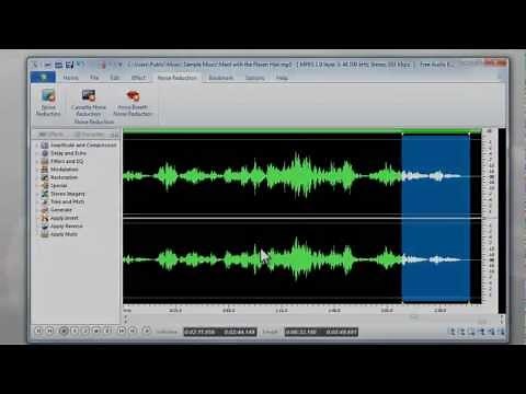 How to Remove Background Noise from Audio with Free Audio Editor