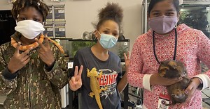 Jefferson Middle School opens student-run zoo