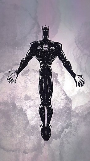 Godly Djales on Instagram: "Alien-X fanart. #ben10 #alienx"