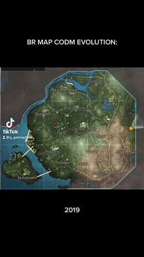 BR Map Evolution in Call of Duty Mobile