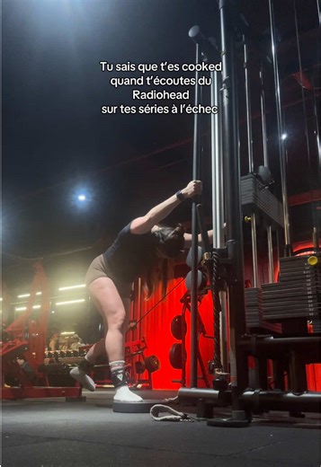 #radiohead #gymtok #gymgirloftiktok