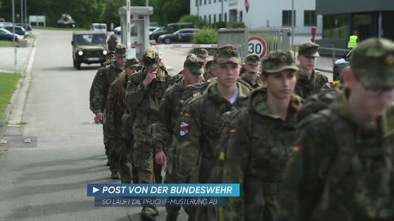 Aktualität: So läuft die Pflicht-Musterung bei der Bundeswehr ab!
