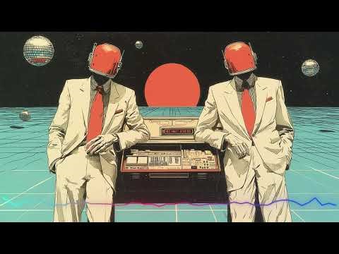 Digital Punk Static Etiquette🪩🤖 | Chill Disco, Synthwave, Chillwave, Electronic Funk, House Playlist