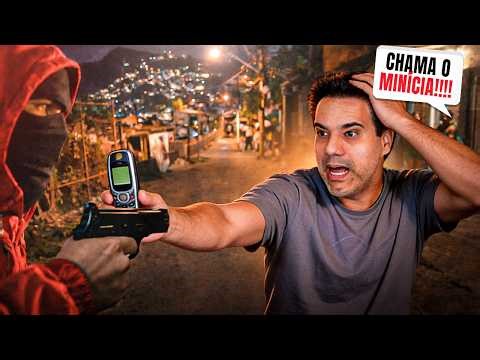 A story that is a portrait of Rio de Janeiro KKKKKK