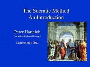 The Socratic Method An Introduction - SlideServe