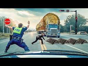 Dangerous Idiots Fastest Truck & Heavy Equipment Fails | Extreme Oversized Truck Transport #14