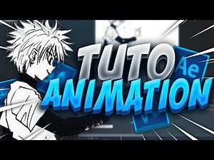 Tuto - Comment Animer un Manga ? (After Effects)
