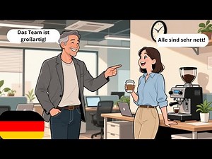Your First Day at a German Office: Essential Phrases