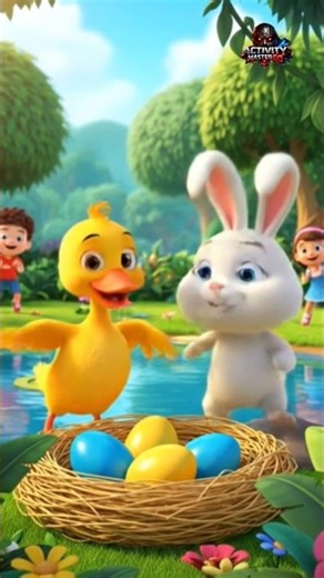 Duck and the Lost Egg 🦆🥚 | Heartwarming Kids Story