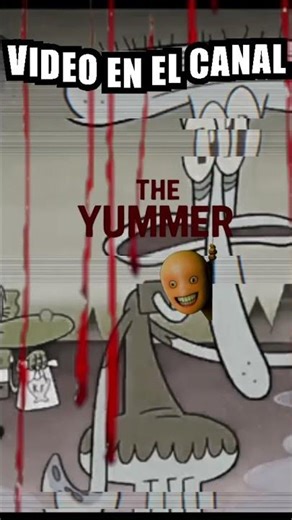 Who Is YUMMER?💀​ #terror #nickelodeon #shorts #horror #spongebob #cartoonnetwork