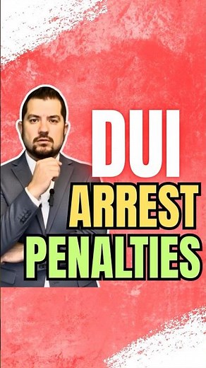 Indiana Penalties for DUI / DWI Arrests