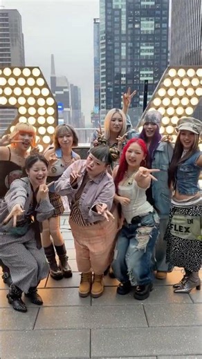 LALALA NY🗽❤️ ‪@naomiclub5656‬ #HANA #Bloom