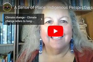 Sense of Place Video Series: Dr. Kimmerer - NASA Science