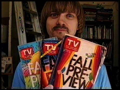 TV Guide Fall Preview Issues 80's 90's -(Weird Paul) vintage tv guide collection