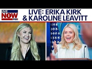 LIVE: TPUSA event with Erika Kirk & Karoline Leavitt