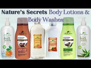 Nature’s Secrets Body Lotions & Body Washes In Sri Lanka With Price 2021 | Glamler