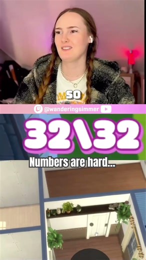 1, 2... 5 #sims4 #sims4challenge #sims4build #sims4housebuild