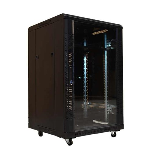 14U/15U/16U Steel Network Rack Cabinet 450/600mm 19-Inch Data Center Enclosure Floor Standing Server Rack Network in Stock